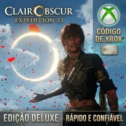 Pacote Deluxe Xbox | Clair Obscur: Expedition 33 | Trajes + Arma + Arte | Envio manual