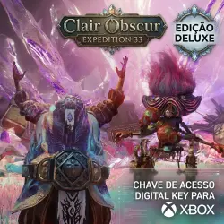 Clair Obscur: Expedition 33 · Deluxe Edition · Chave Xbox · Envio manual