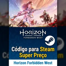 Horizon Forbidden West | Código de Ativação Steam | Envio manual