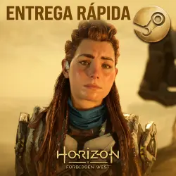 Ficha Técnica · Horizon Forbidden West · Chave de Acesso Steam · Envio manual