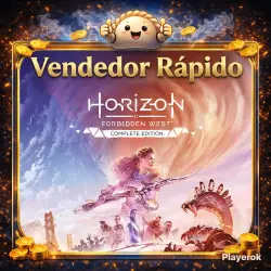 Conselho do Veterano · Horizon Forbidden West · Steam Key · Envio manual