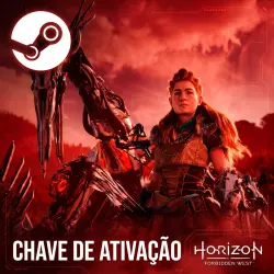 Pacote Completo · Horizon Forbidden West · Steam Key · Entrega manual