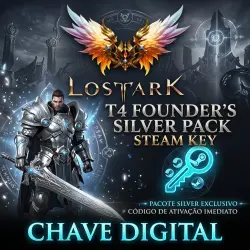 Lost Ark Founder's Silver Pack T4 - Código para ativação