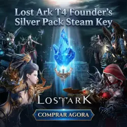 Lost Ark T4 Founder's Silver Pack - Entrega manual por código