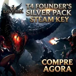 Lost Ark T4 Founder's Silver Pack - Código digital do pacote