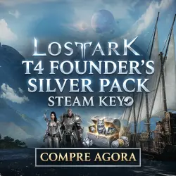 Lost Ark T4 Founder's Silver Pack - Pacote digital manual