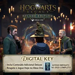 Hogwarts Legacy Deluxe Edition Xbox One - Chave digital manual