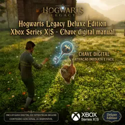 Hogwarts Legacy Deluxe Edition Xbox Series X|S - Chave digital manual