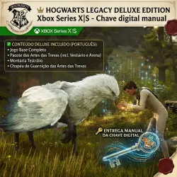 Hogwarts Legacy Xbox Series X|S Deluxe - Código digital manual