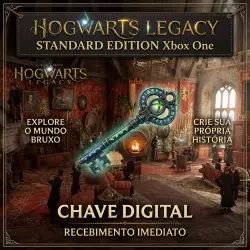 Hogwarts Legacy Standard Xbox One - Chave digital para sua conta