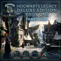 Hogwarts Legacy Deluxe Xbox One - Produto digital para conta Xbox
