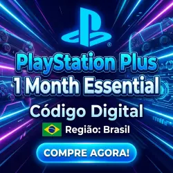 PlayStation Plus Essential - 1 Mês de assinatura PSN