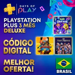 PlayStation Plus Deluxe 3 Meses - Código digital PSN