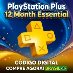 PlayStation Plus Essential 12 Meses - Código anual PSN