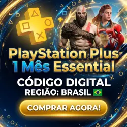 PS Plus Essential 1 Mês - Assinatura digital com entrega manual