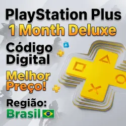 PS Plus Deluxe / Premium 1 Mês - Assinatura completa PlayStation