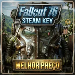Fallout 76 Steam - Chave digital com entrega manual