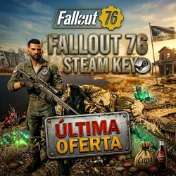 Fallout 76 Steam - Jogo digital para ativação própria