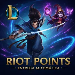 +1020 RIOT POINTS NA HORA! | League of Legends | Código Digital | Brasil