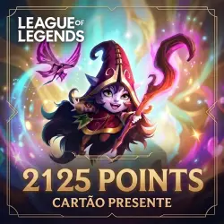 +2125 RIOT POINTS NA HORA! | League of Legends | Código Digital | Brasil