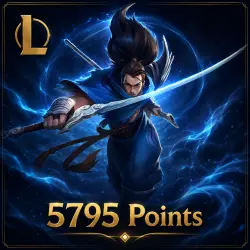 +5795 RIOT POINTS NA HORA! | League of Legends | Código Digital | Brasil