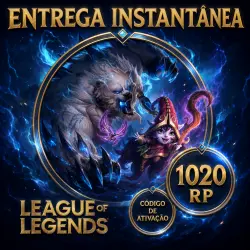 Pacote 1020 RP — Recarregue e personalize! ENTREGA AUTOMÁTICA!