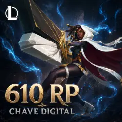 GARANTIA DE RESGATE | 610 Riot Points (RP) | Código Digital | League of Legends | Brasil