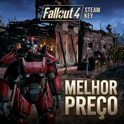 Fallout 4 PC Steam - Produto digital com chave