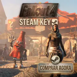 Fallout 4 - Steam chave digital para PC