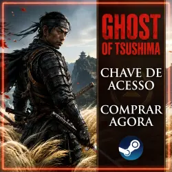 Ghost of Tsushima · Steam · Entrega manual · Pacote oficial