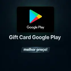 R$ 100 Google Play Brasil — Crédito Premium com Oferta