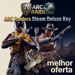 ARC Raiders Deluxe Edition para Steam - Chave manual