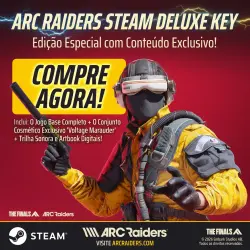 ARC Raiders Deluxe Steam Key - Produto digital manual