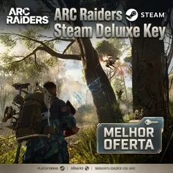 ARC Raiders Deluxe Steam - Código para ativação própria