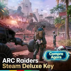 ARC Raiders Deluxe Steam - Chave digital para sua Biblioteca