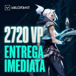 Valorant 2720 VP Brasil - Codigo digital com entrega automática