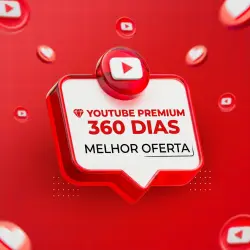 YouTube Premium Completo 360 Dias - Código Google Play manual
