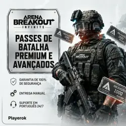 Arena Breakout: Infinite - Escolha Bonds ou Battle Pass por ID da conta