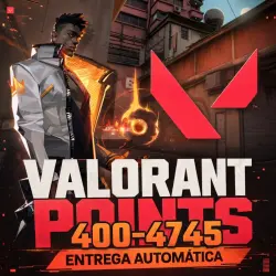Valorant Points Brasil - Escolha seu pacote de VP com autodelivery