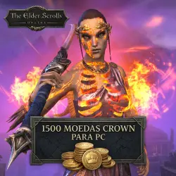 The Elder Scrolls Online 1500 Crown - PC por ID com entrega manual