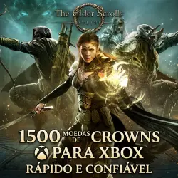 The Elder Scrolls Online 1500 Crown - Xbox por ID com entrega manual