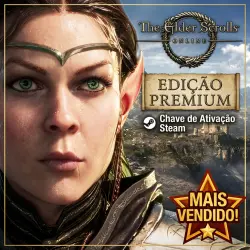 The Elder Scrolls Online Premium Edition - PC com entrega manual