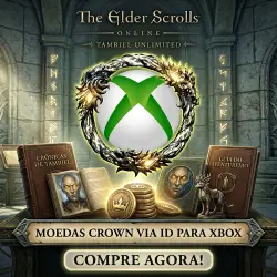 1500 Crown - Xbox para The Elder Scrolls Online com top up manual