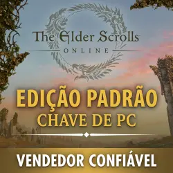 GARANTIA DE ATIVAÇÃO | The Elder Scrolls Online Standard | Chave Oficial Steam | Envio manual