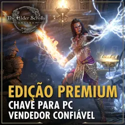 ESO Premium Edition PC - Chave digital com suporte real