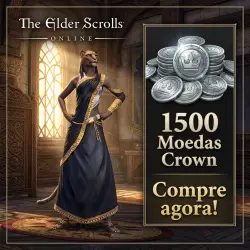 The Elder Scrolls Online - 1500 Crown PC por ID da conta