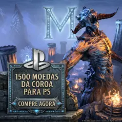 The Elder Scrolls Online - 1500 Crown PS por ID da conta