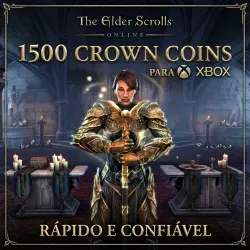 The Elder Scrolls Online - 1500 Crown Xbox por ID da conta