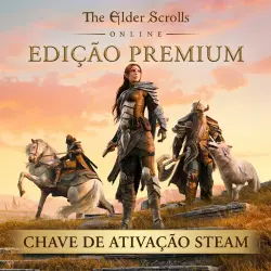 Chave PC The Elder Scrolls Online Premium Edition - Entrega manual