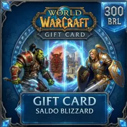 +300 REAIS NA BLIZZARD! | Gift Card World of Warcraft | Brasil — funciona!